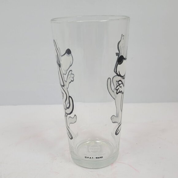 Vintage P.A.T. Ward 1970's Mr. Peabody Pepsi Collector Series Glass - Picture 4 of 8